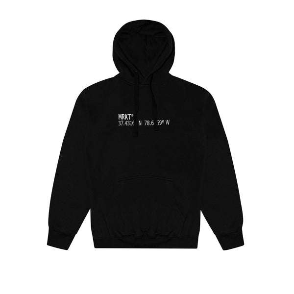 Embroidered Location PO Hoodie